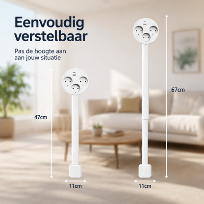 FlexiPlug™ | Breng verborgen stopcontacten binnen handbereik