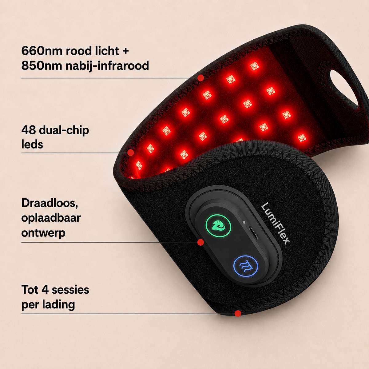 LumiFlex™ | Dagelijkse verlichting voor artrose, stijve en pijnlijke gewrichten