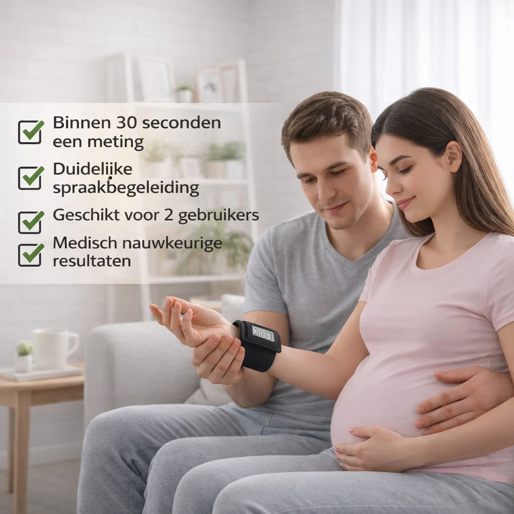 PulseMate™ Pro | Mesurez votre tension artérielle en 30 secondes