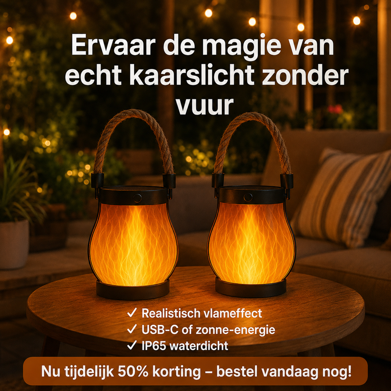 EmberLight | Toujours de la lumière, même sans prise de courant