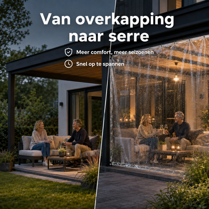 SerraComfort™ | Geniet het hele jaar van uw terras