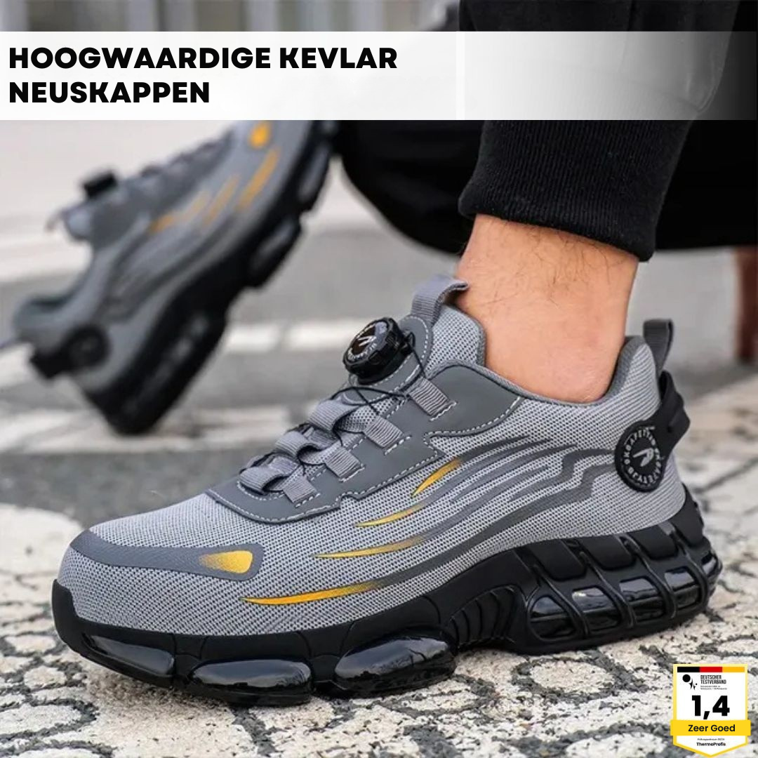 TitanStep Pro™ S3 - Door veiligheidsexperts aanbevolen: de nieuwe standaard in werkschoenen