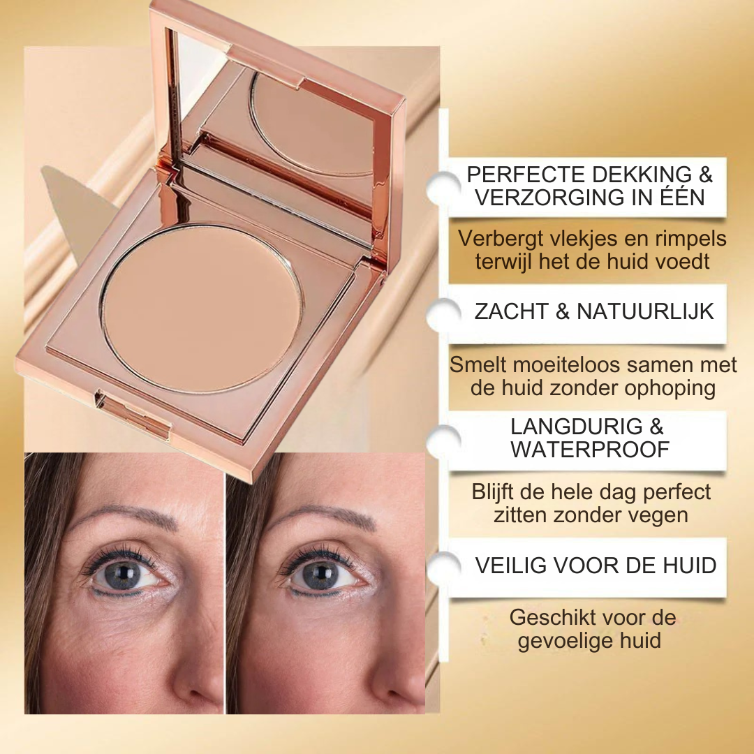 RevitaClay | Verbergt donkere kringen, pigmentvlekken en rimpels | 1+2 GRATIS