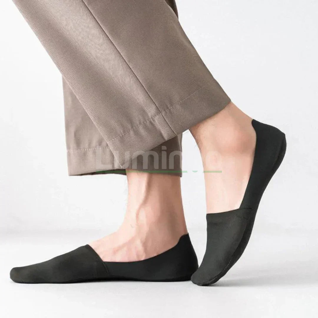 Silky Chaussettes | Antidérapantes, invisibles et extra solides | 2+3 gratuites