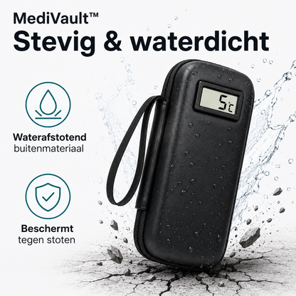 Medivault™ – Voorkomt bederf & houdt Insuline en medicijnen 8 uur gekoeld