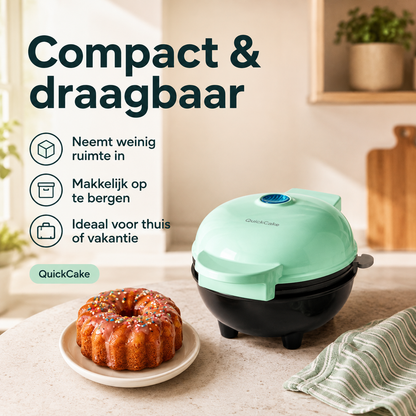 QuickCake™ | Verse tulbandcakejes in minder dan 15 minuten