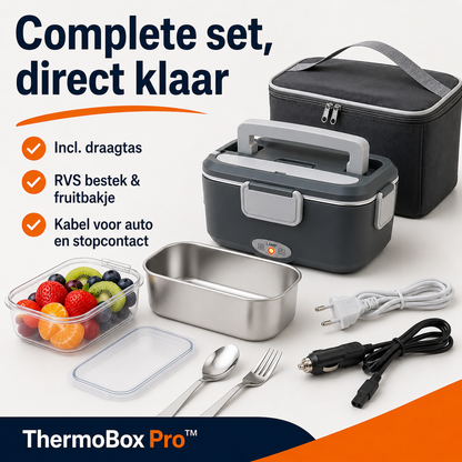 ThermoBox Pro™ – Warm Eten Waar U Ook Bent: De Slimme Magnetron-Vervanger