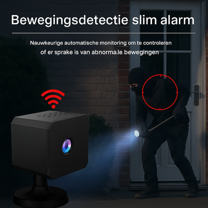 SafeCam Pro™ | Altijd beveiligd – zelfs zonder internet of stroom