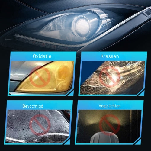 HeadlightHero| De snelste manier naar glasheldere koplampen | 1+1 gratis