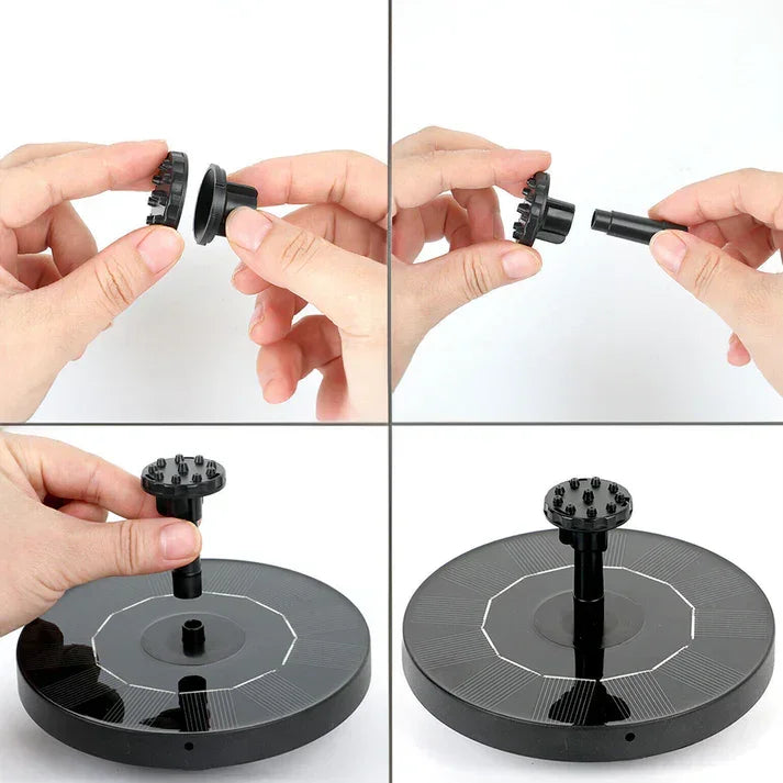 SolarSplash | Maak van je tuin een vogelparadijs