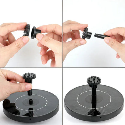 SolarSplash | Maak van je tuin een vogelparadijs