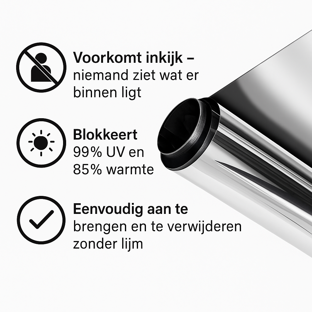 SafeFoil™  | Privacy, veiligheid én comfort in één