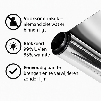 SafeFoil™  | Privacy, veiligheid én comfort in één