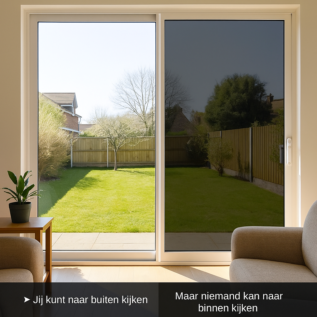 SafeFoil™  | Privacy, veiligheid én comfort in één