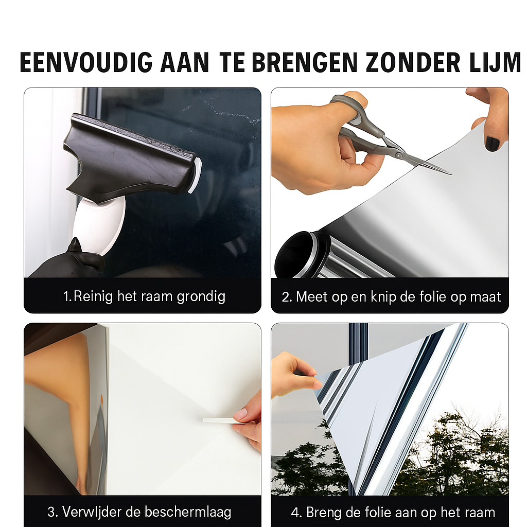 SafeFoil™  | Privacy, veiligheid én comfort in één