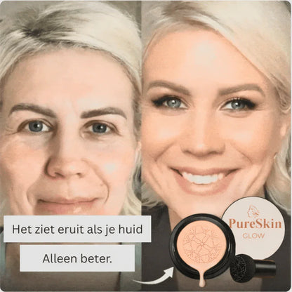 PureSkin™ SkinCare Foundation | Een stralende, egale huid in minder dan 60 seconden | 1+1 gratis