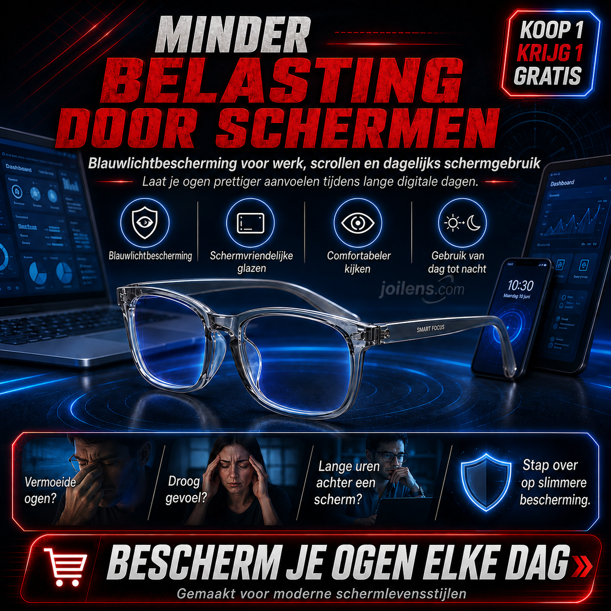 Een slimme bril met autofocus, ontwikkeld door een brillenfabrikant met een eeuwenlange geschiedenis!