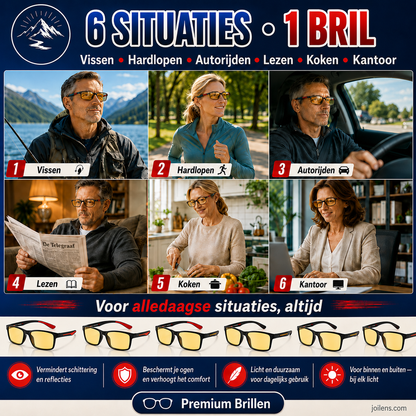Een slimme bril met autofocus, ontwikkeld door een brillenfabrikant met een eeuwenlange geschiedenis!