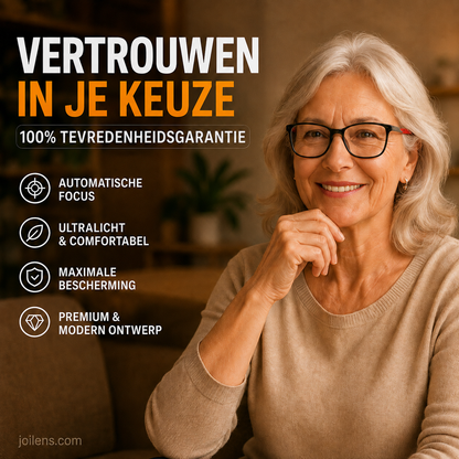 Een slimme bril met autofocus, ontwikkeld door een brillenfabrikant met een eeuwenlange geschiedenis!