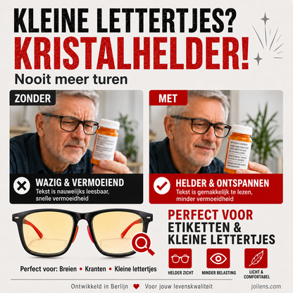 Een slimme bril met autofocus, ontwikkeld door een brillenfabrikant met een eeuwenlange geschiedenis!