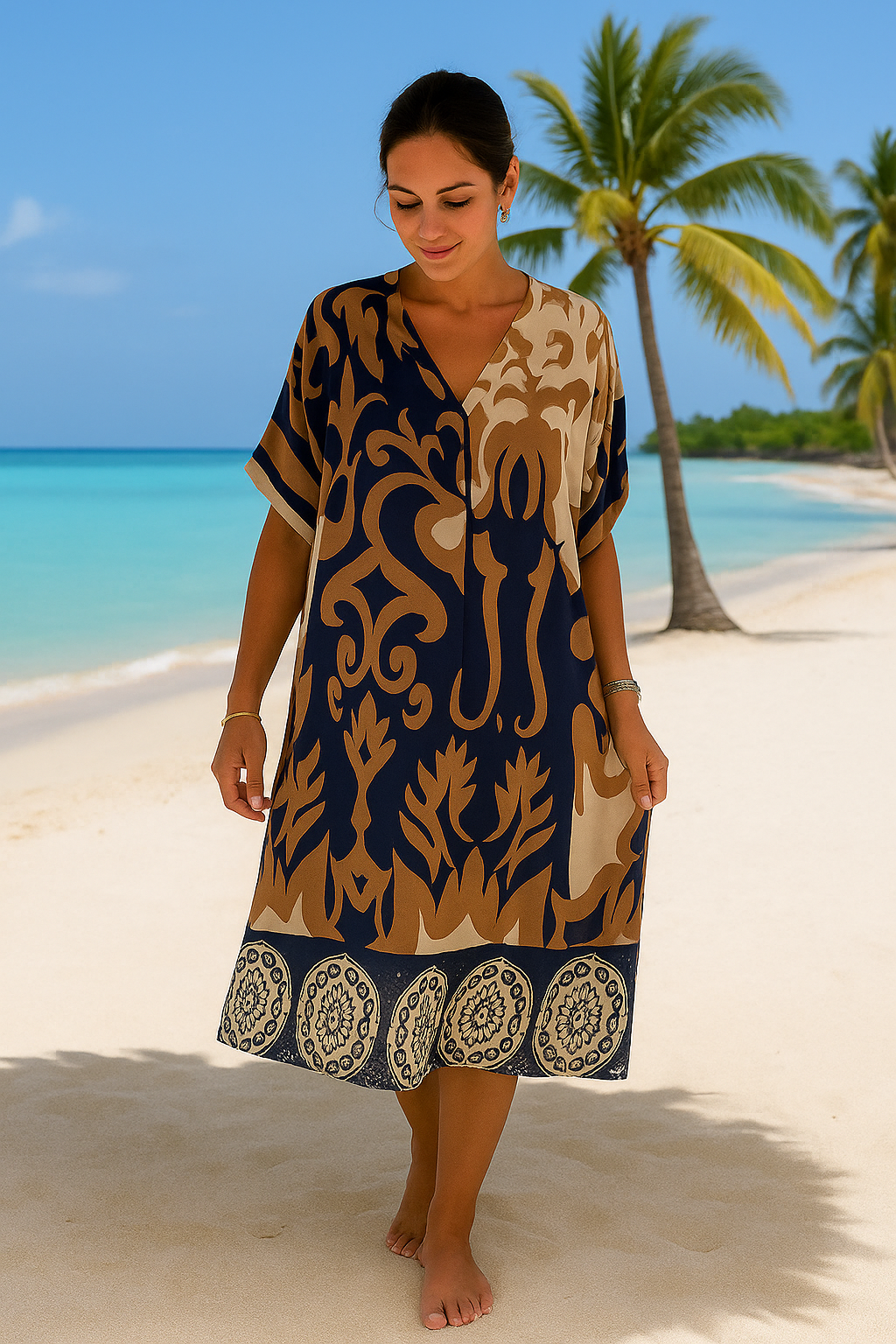 Zeva | Zomerse elegante jurk