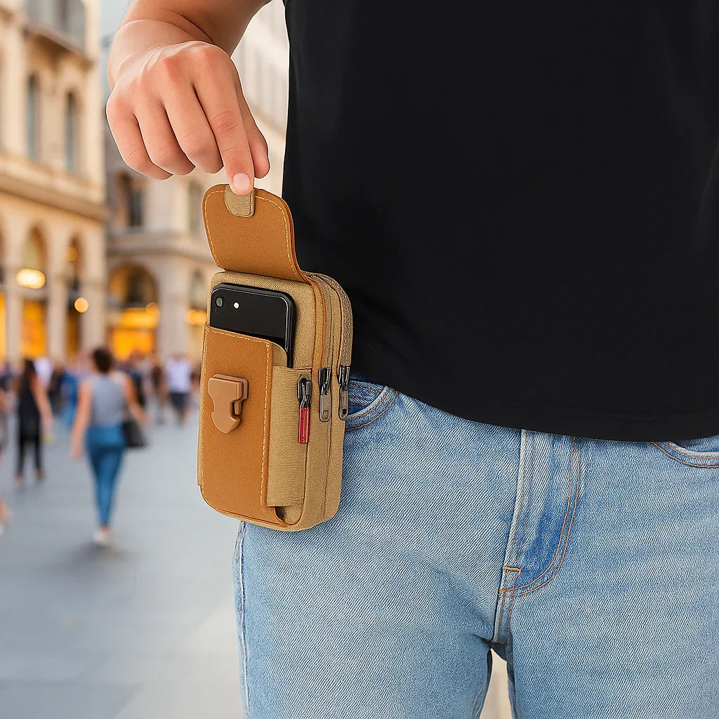 Safebag | Houd je spullen veilig | 1+1 gratis