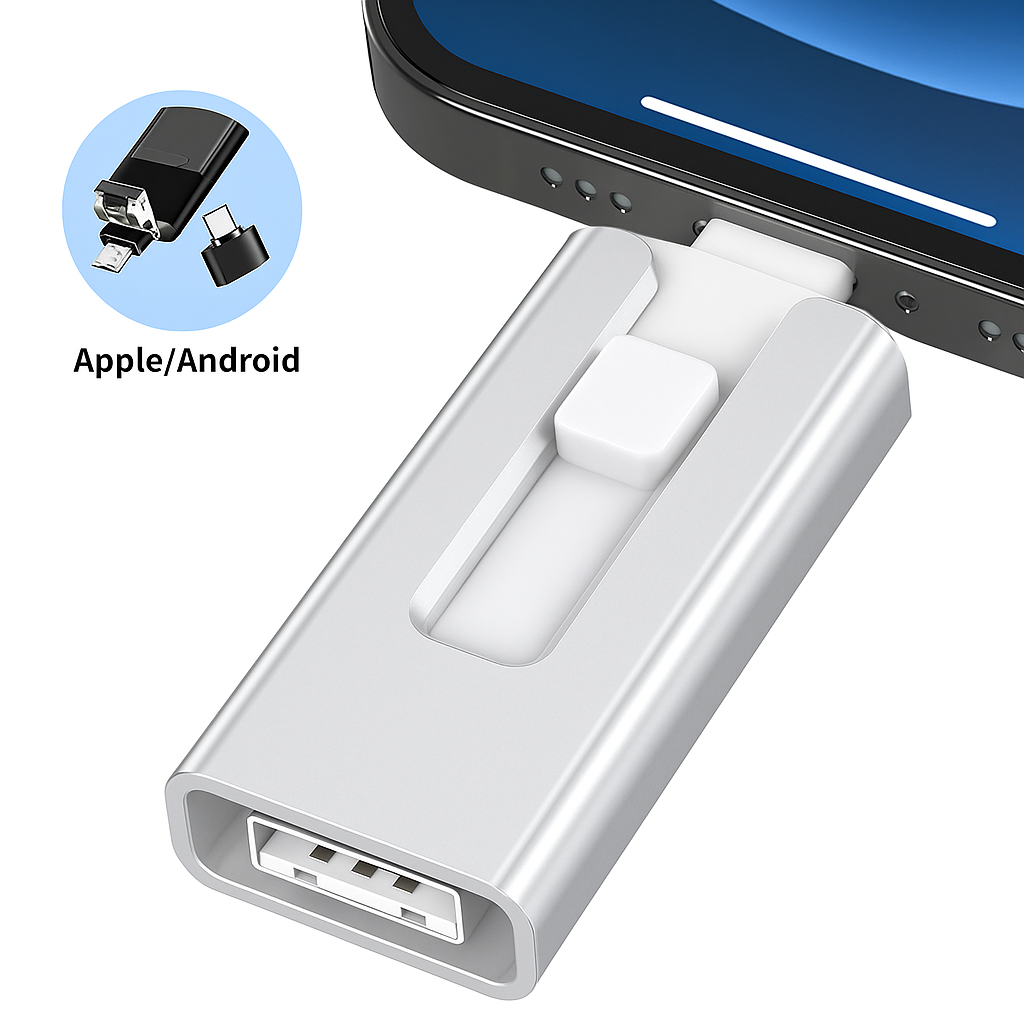 SnapStick | Direct meer ruimte voor alle foto's en video's!