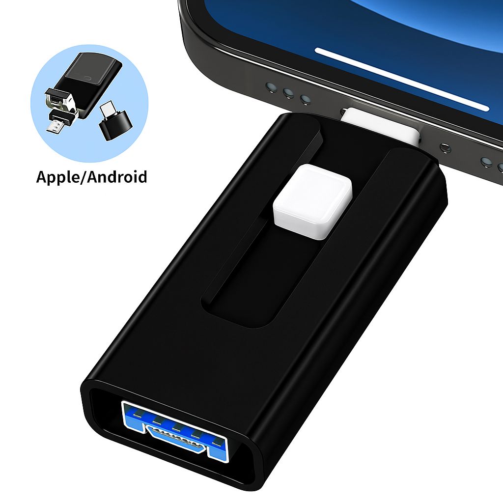 SnapStick | Direct meer ruimte voor alle foto's en video's!