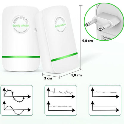 WattWise™ | Plug, Play & Bespaar: Direct resultaat | 1+1 GRATIS