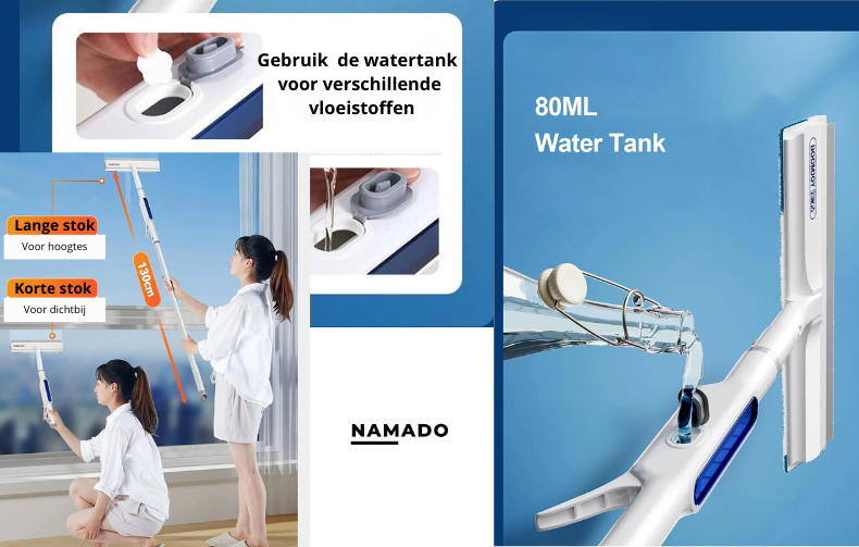 ShinySwipe 3 in 1 ramenwasser | +3 GRATIS microvezeldoeken