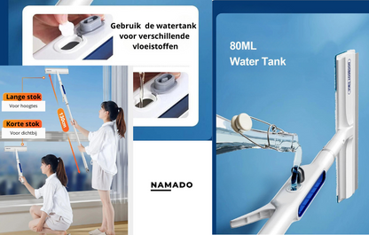 ShinySwipe 3 in 1 ramenwasser | +3 GRATIS microvezeldoeken