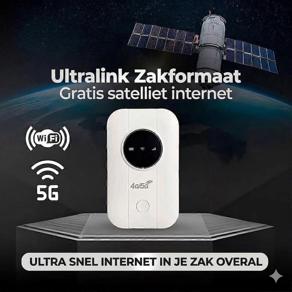 UltraLink™ | Internet ultra rapide partout, sans abonnement