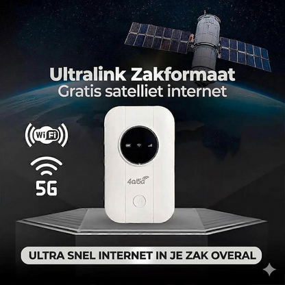 UltraLink™ | Internet ultra rapide partout, sans abonnement