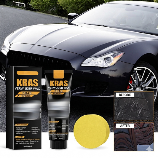 AutoGloss™ | Bespaar honderden euro's: Herstel zelf uw lak in 2 minuten | 1+1 GRATIS