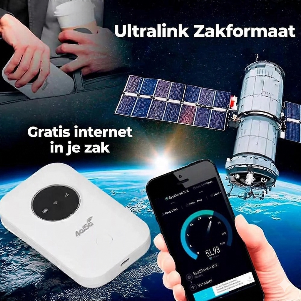 UltraLink™ | Internet ultra rapide partout, sans abonnement