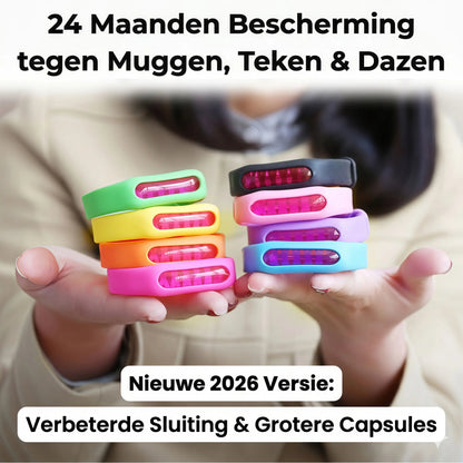 Forivita™ | Muggenwerende armband