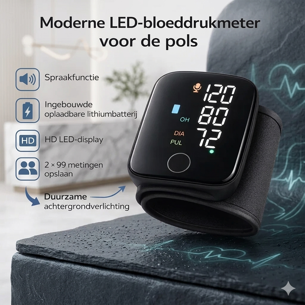 PulseMate™ Pro | Mesurez votre tension artérielle en 30 secondes