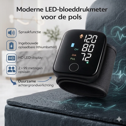 PulseMate™ Pro | Mesurez votre tension artérielle en 30 secondes