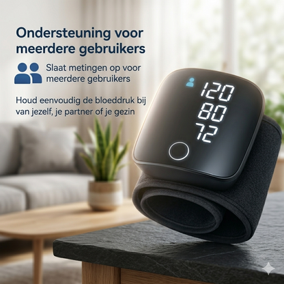 PulseMate™ Pro | Mesurez votre tension artérielle en 30 secondes