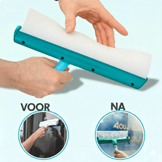 LumiSwipe™ | Streeploos schone ramen in één snelle beweging