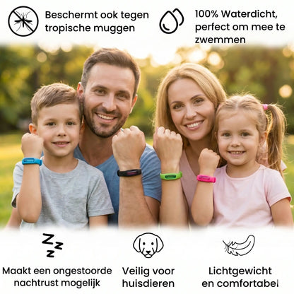 Forivita™ | Muggenwerende armband