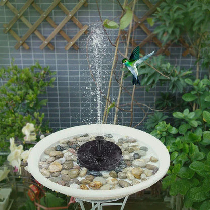 SolarSplash | Maak van je tuin een vogelparadijs