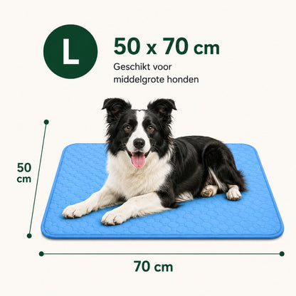 IcyNap Mat | Zelfkoelende hondenmat voor ultiem comfort op warme dagen