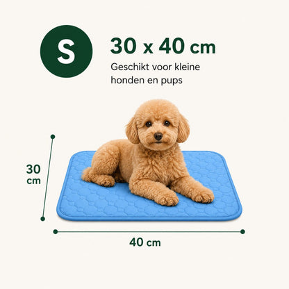 IcyNap Mat | Zelfkoelende hondenmat voor ultiem comfort op warme dagen