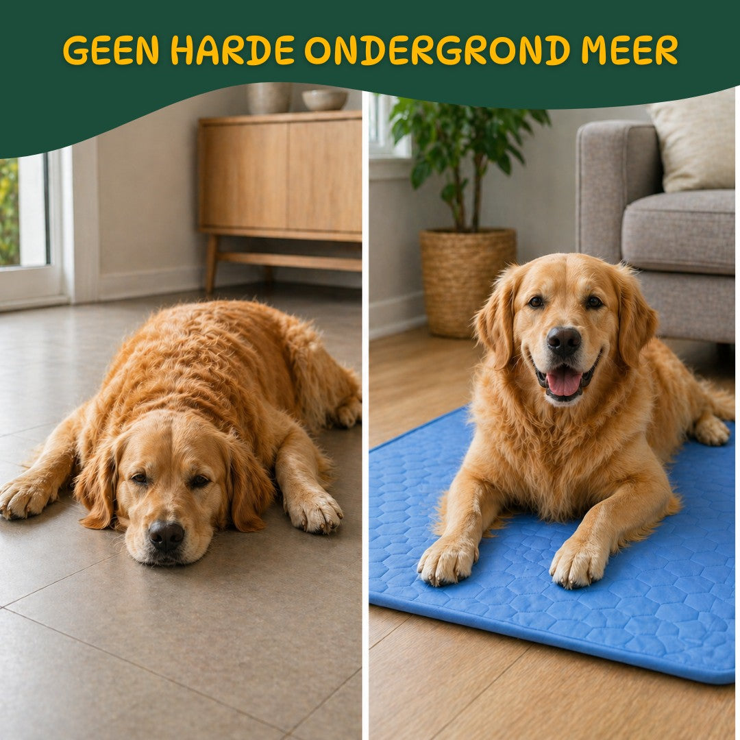 IcyNap Mat | Zelfkoelende hondenmat voor ultiem comfort op warme dagen