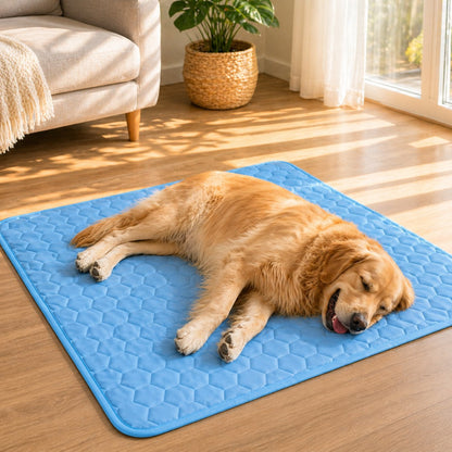 IcyNap Mat | Zelfkoelende hondenmat voor ultiem comfort op warme dagen