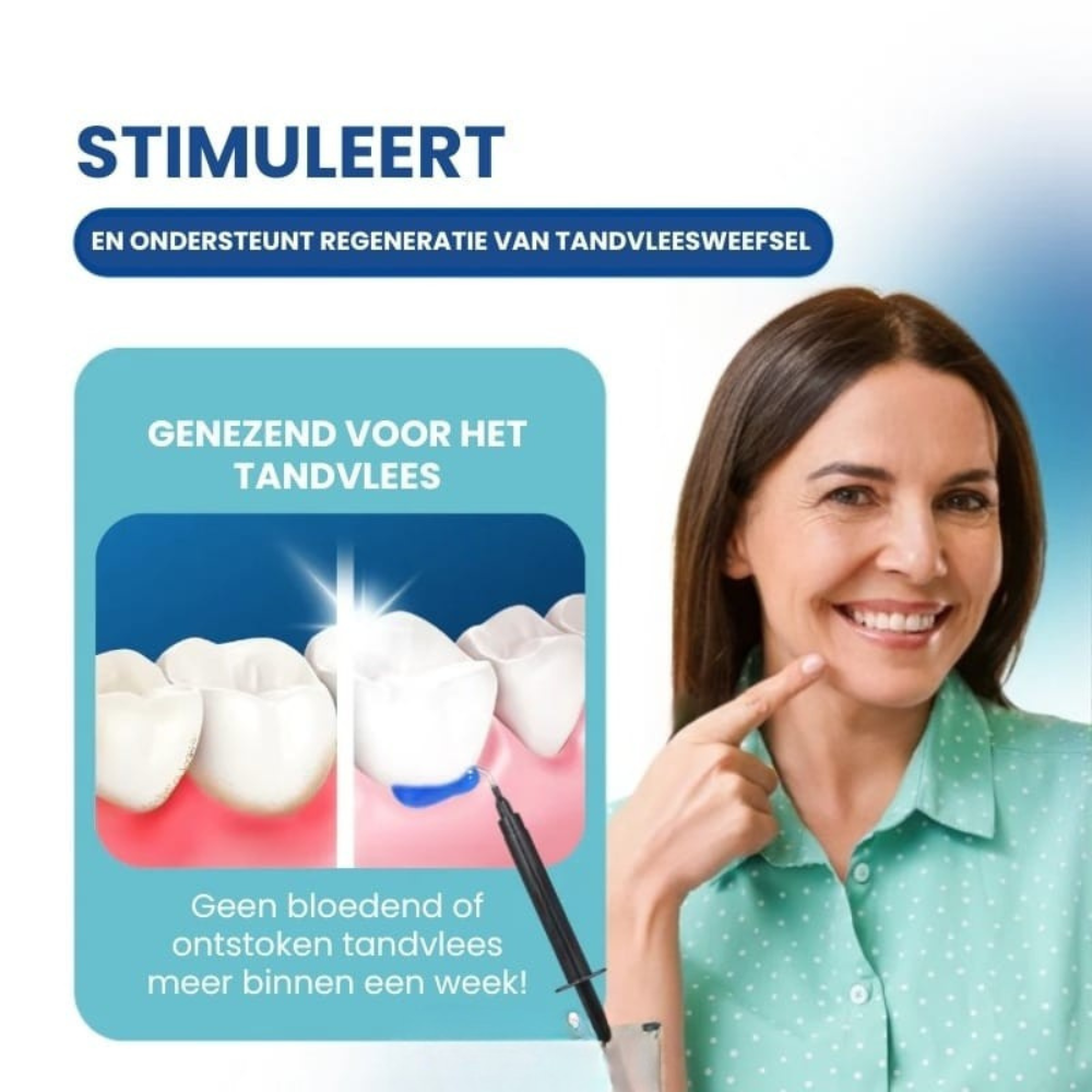 GumRestore™ | Pakt terugtrekking, pijn en irritatie tegelijk aan | 1+1 gratis
