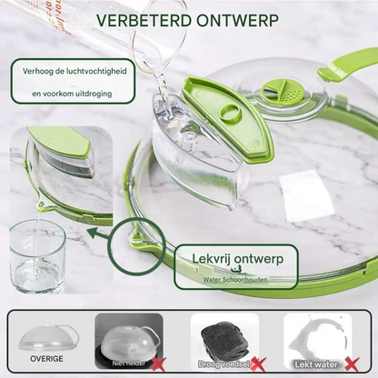 SteamShield | Makkelijker, sneller, veiliger én gezonder eten!