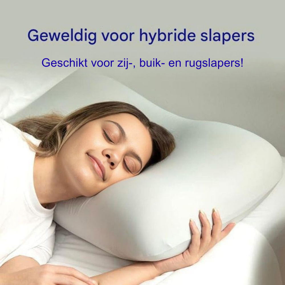 CloudComfort™ | Réveillez-vous sans douleurs au cou et aux épaules
