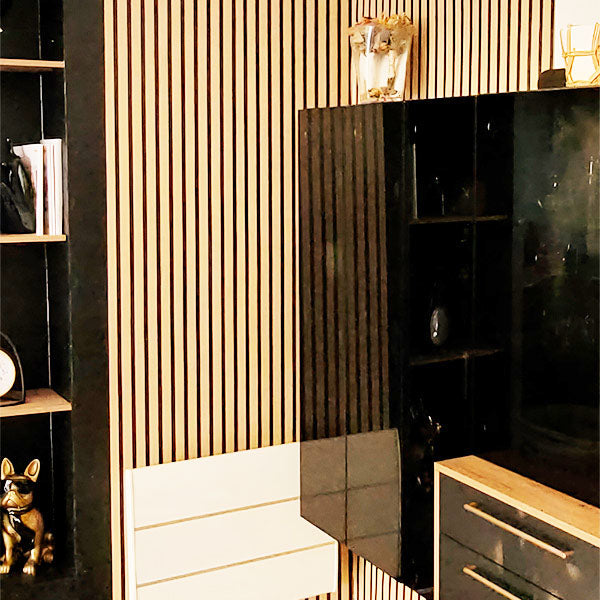 EasyPanel™ | De luxe van hout, zonder één gat te boren! | 1+1 GRATIS